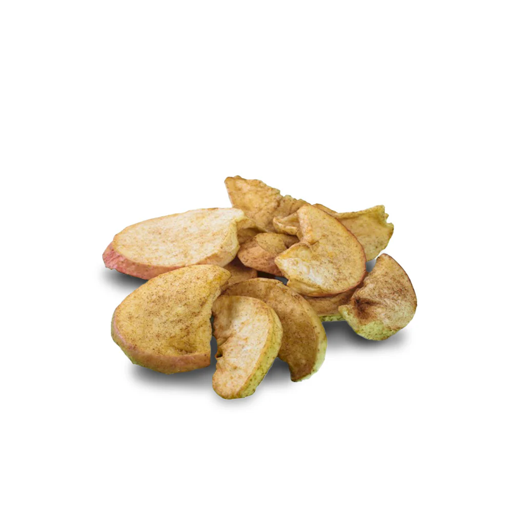 Mele cips alla cannella